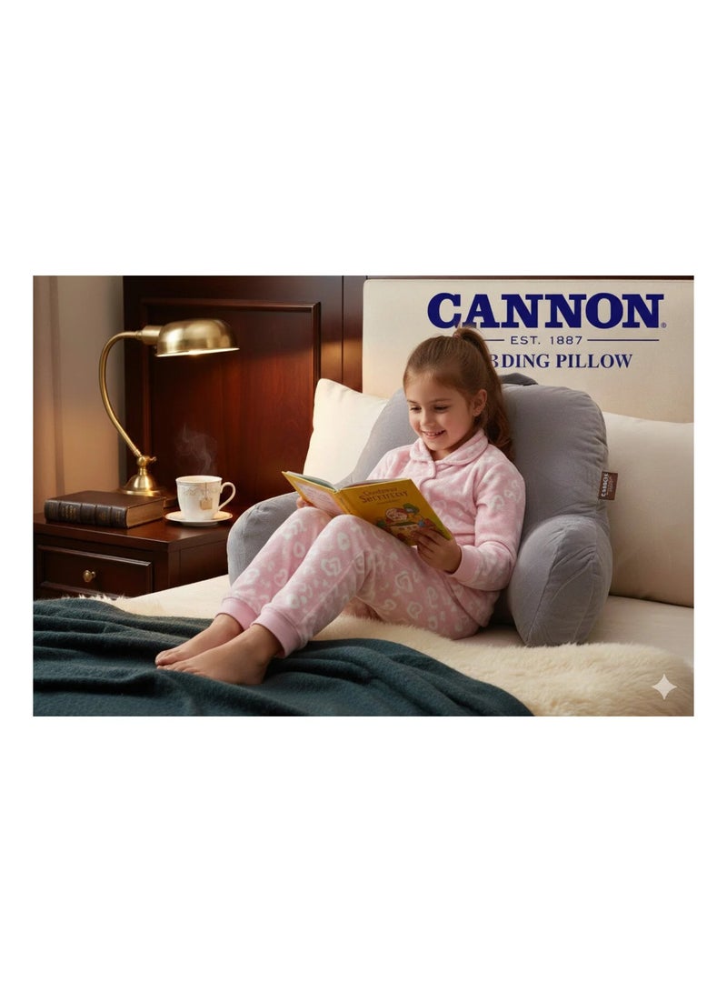 Cannon Reading & Travel Pillow, Breathable Fabric, Perfect for Back Support 60X40 CM - Image 4